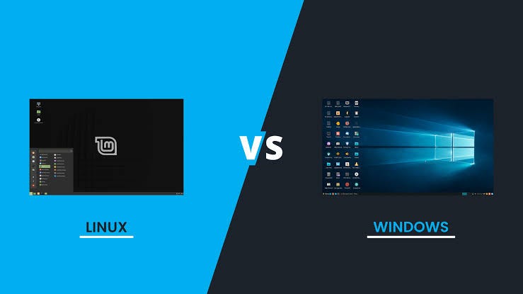 Linux vs Windows Difference between Linux and windows Linux and Windows ...