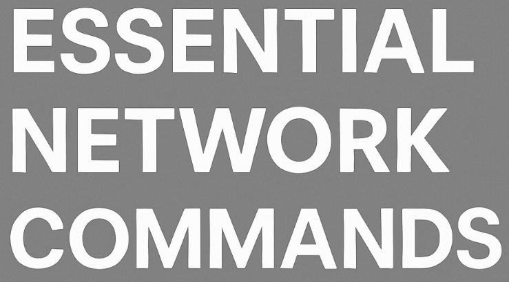 Essential Network Commands. The core commands used across Windows… | by ...