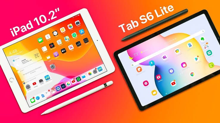 Apple iPad 9 o Samsung Galaxy Tab S6 Lite ¿Cuál elegir?