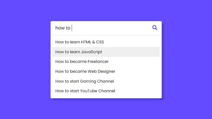 How to make live search with javascript | by Adzimalf | Medium