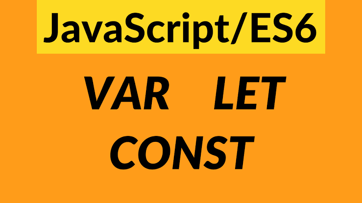Var, Let & Const in JavaScript.. Let’s take the computer memory as an ...