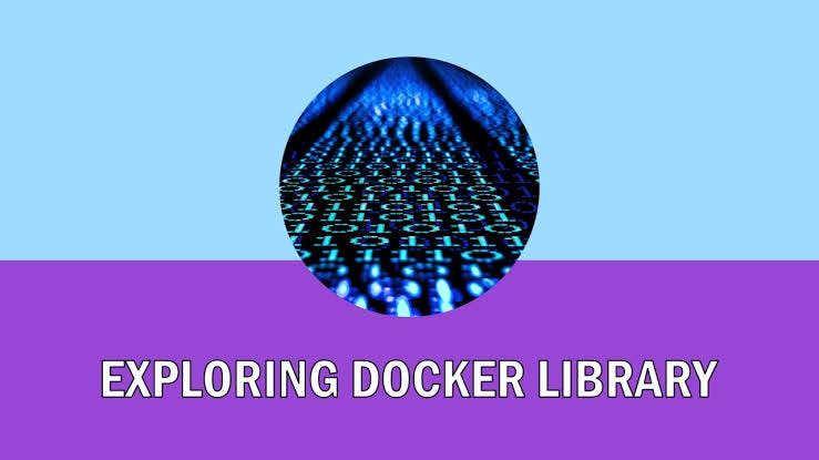 Let’s Learn Docker Libraries | by Saurabh Chandra Shukla | Medium