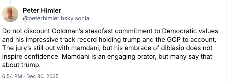 Mamdani Borrows from Hegseth’s PR Playbook