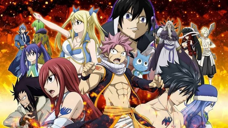 10 Anime Better Than Fairy Tail