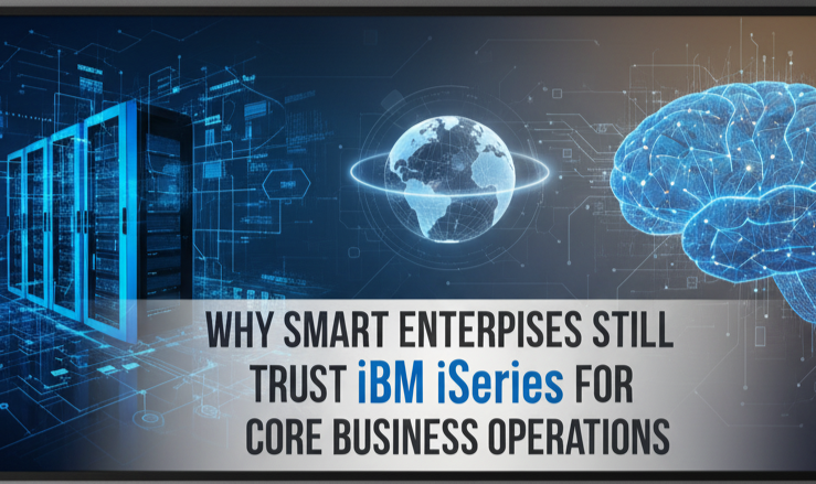 Why Smart Enterprises Still Trust IBM iSeries for Core Business Operations