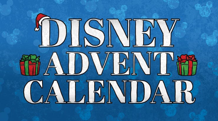 Disney Lilo & Stitch 7 Days Of Christmas Advent Calendar 2023