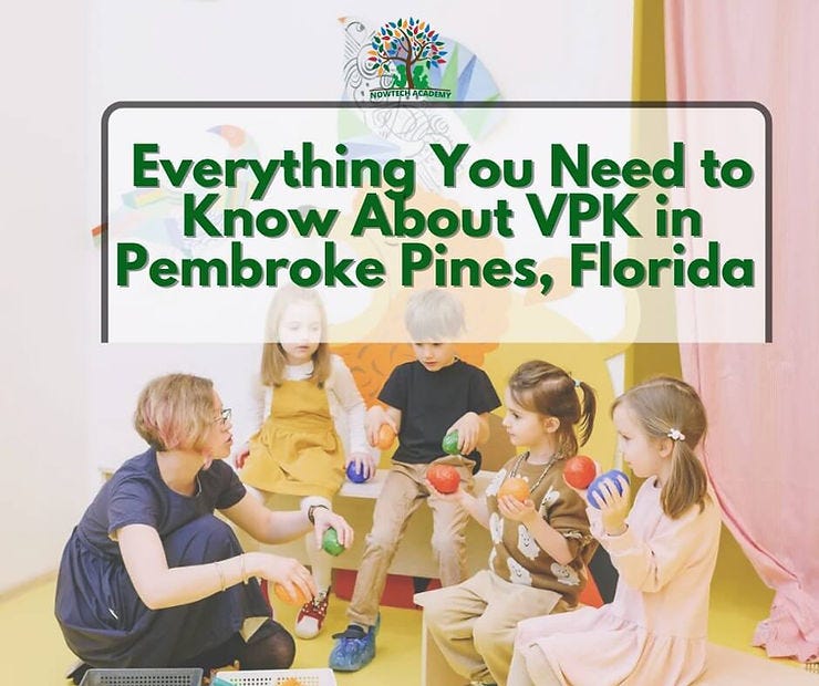 Everything You Need to Know About VPK in Pembroke Pines, Florida by