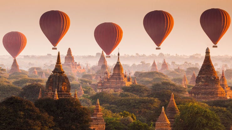What to do on a Day Trip to Bagan, Myanmar | by Travioor | Medium