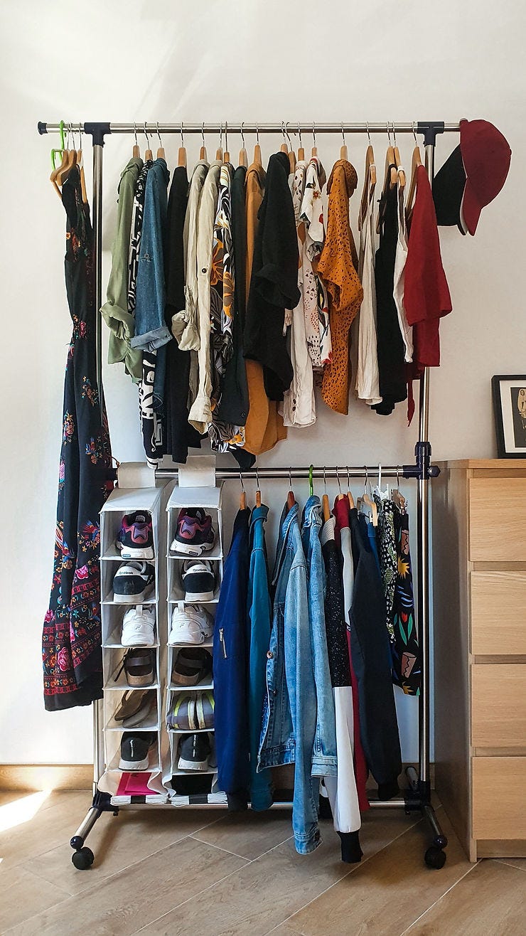 Create a Spreadsheet to Organize your Wardrobe | Medium