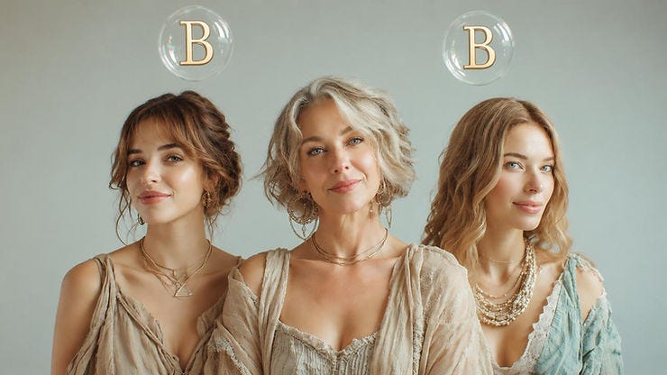 Mujeres y vitaminas del grupo B: fertilidad, adolescencia, embarazo, ciclo menstrual y menopausia.