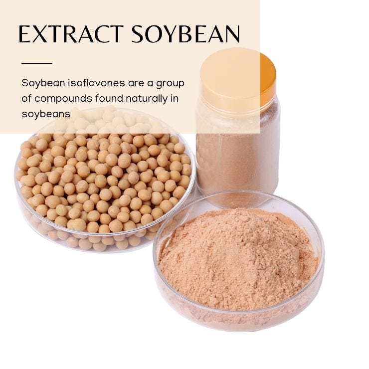 The Health Benefits of Soybean Extract Powder A Powerful Dietary