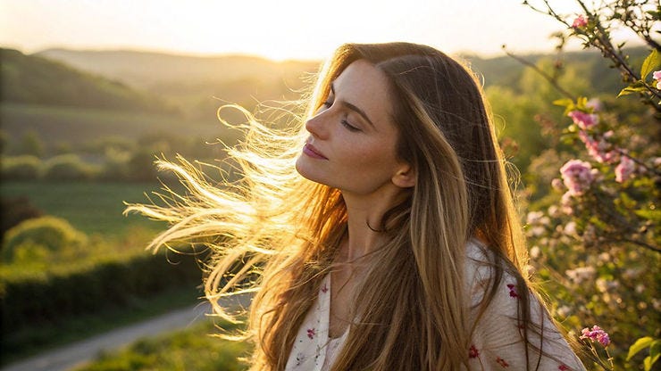 El Cabello: El espejo de la salud femenina.