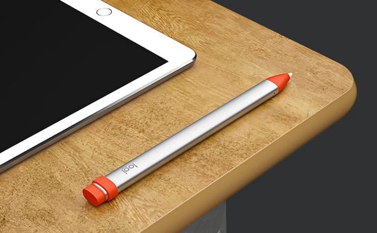 Logitech Crayon — the cheapest Apple Pencil alternative just for 49$, by  Inksot Official