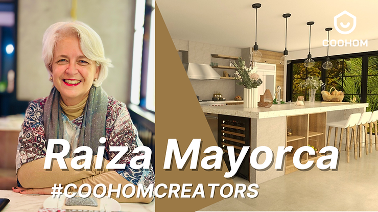 Raiza Mayorca: Design is like cooking: A 67-year-old kitchen designer Raiza Mayorca’s philosophy