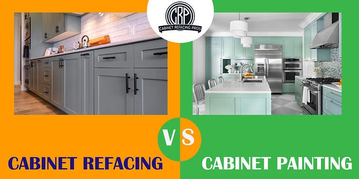 Cabinet Refacing Vs Cabinet Painting in a Kitchen Remodel | by Cabinet ...
