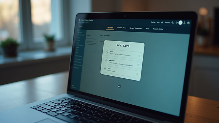 Efficient and Writer-Friendly Index Card Tools