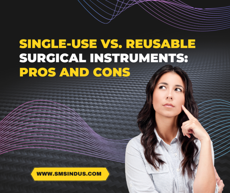 SingleUse Vs. Reusable Surgical Instruments Pros And Cons by NAZMED