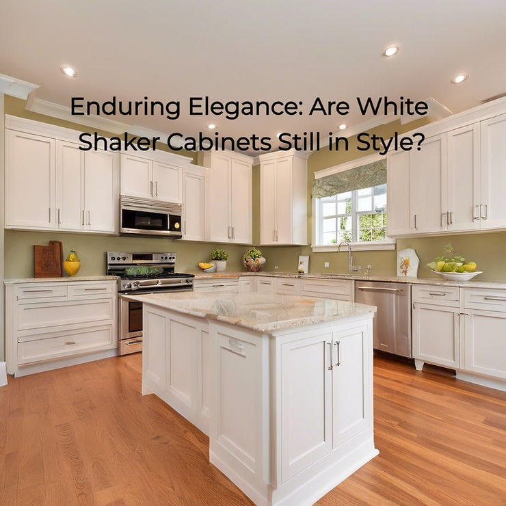 Enduring Elegance Are White Shaker Cabinets Still In Style By Sweet 