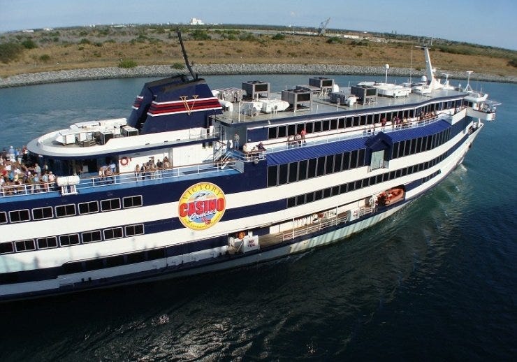 Casino Cruise Ship, Florida