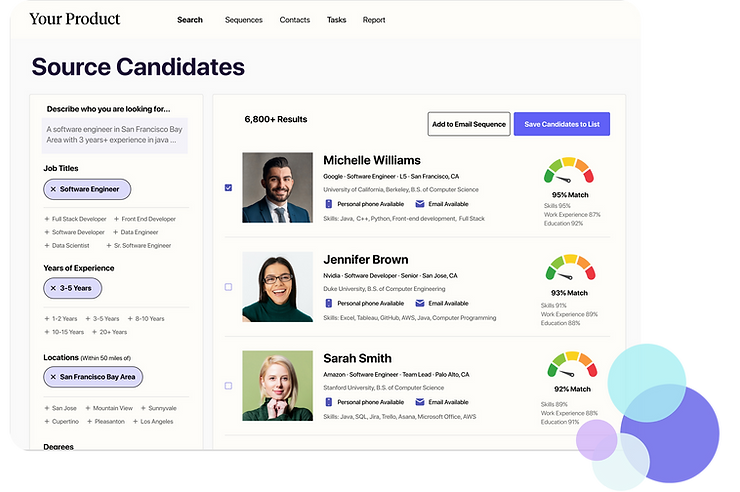 The Ultimate Guide to Selecting a Candidate Search API for Your AI Recruiting Product