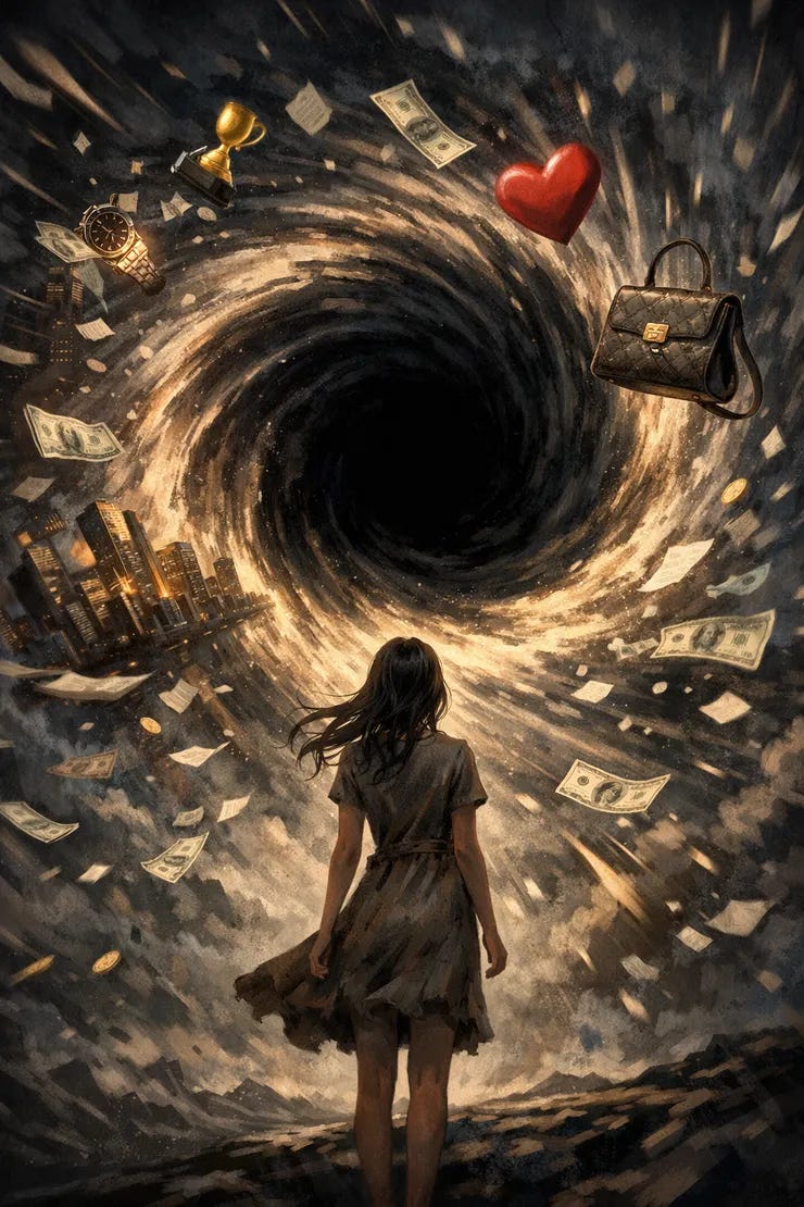 《我的出走日記》與我的解放練習：當你以為缺錢、缺自由，其實你缺的是看見「已擁有」的能力
