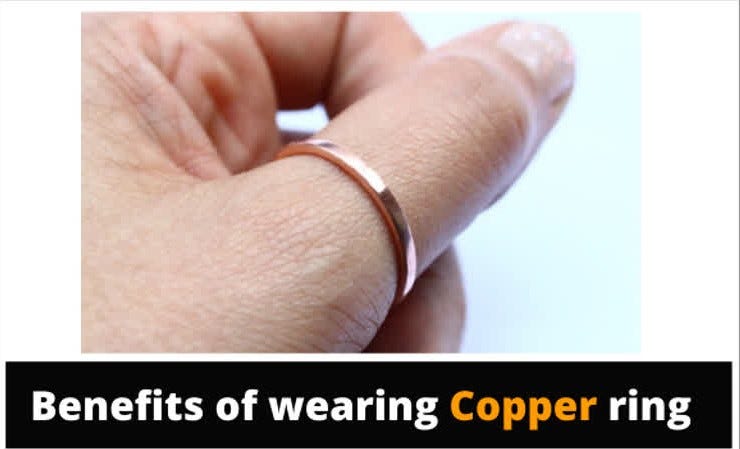 Health benefits of hot sale wearing copper