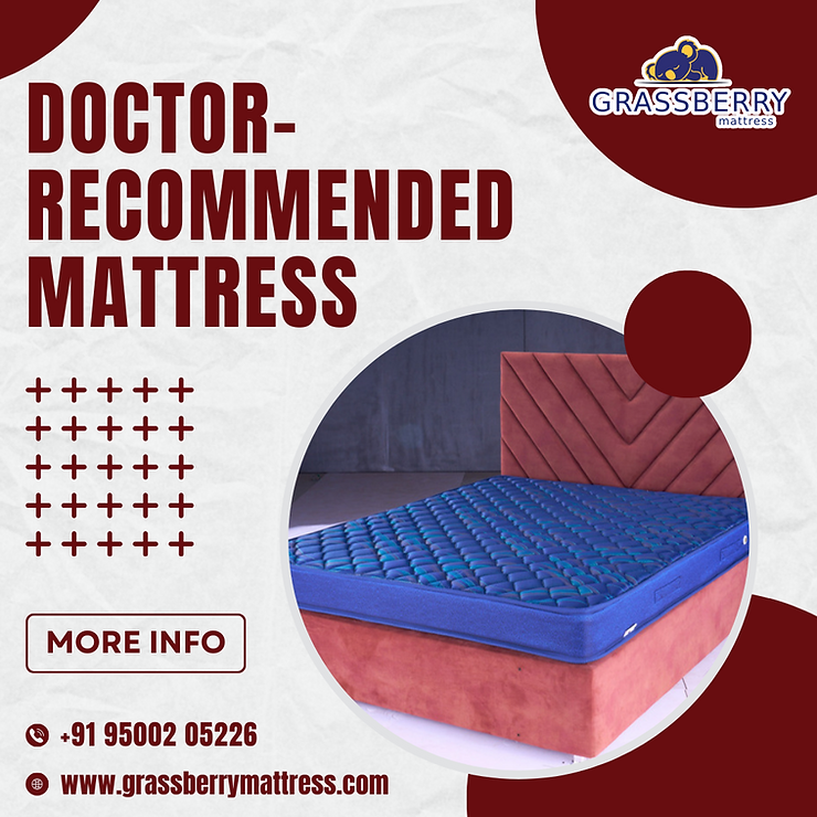 Choosing the Right Mattress for Chronic Pain A Comprehensive Review