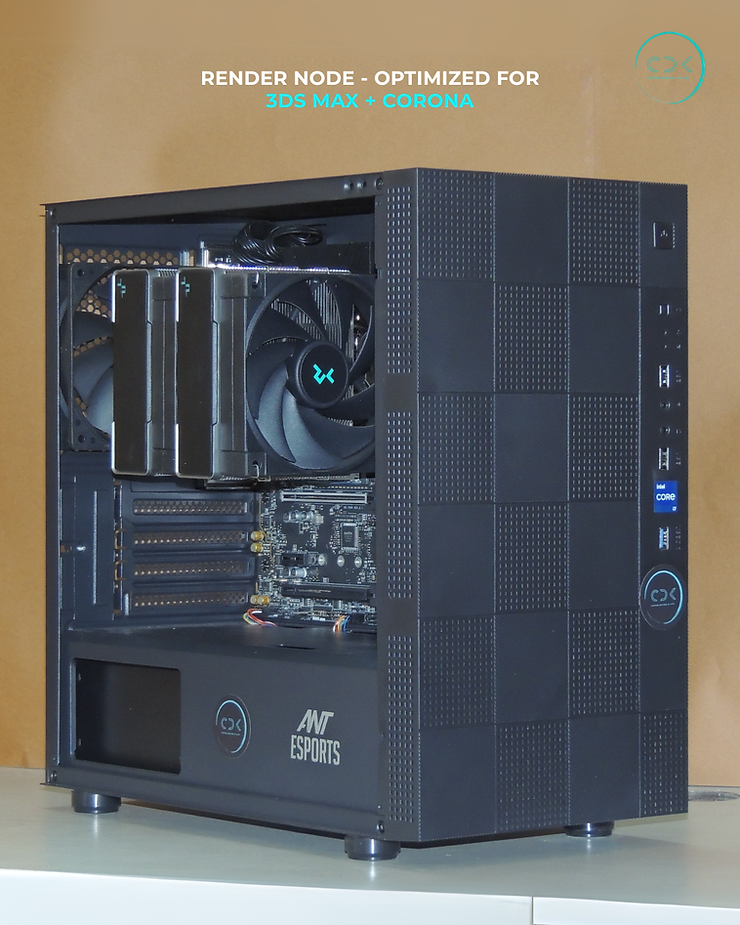 Unleash your creativity with the CDK Render Node.