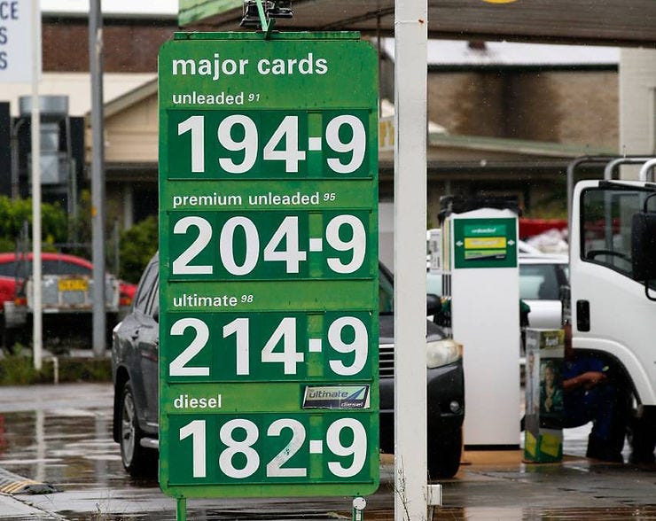 Why Is Fuel So Expensive. Fuel. It’s what actually moves the… by