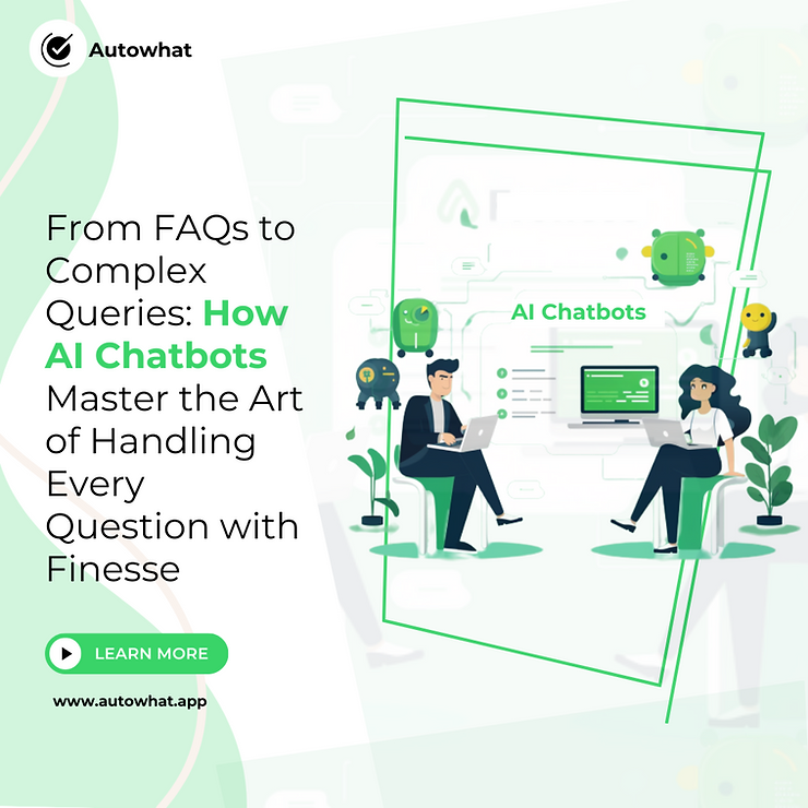 Image result for AI Evolution: Chatbot Mastery infographics