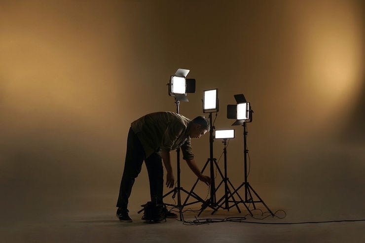 The Role of Lighting in Cinematography: A Beginner's Guide | by Frame by  Frame | Medium