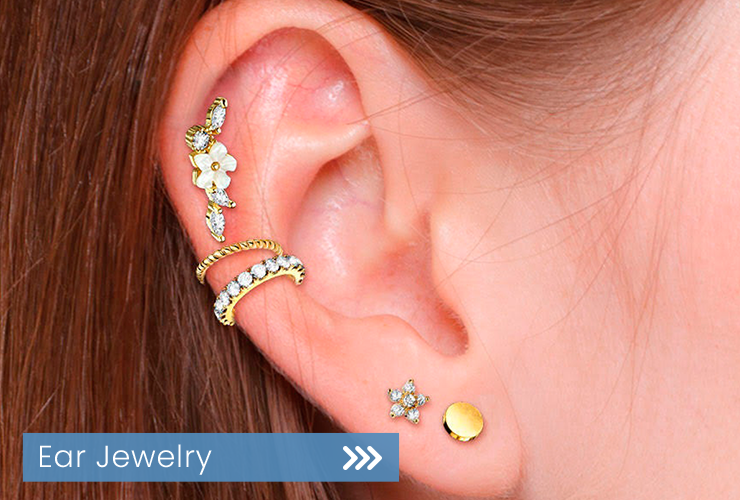 Different types of body piercing jewellery that you should know. by