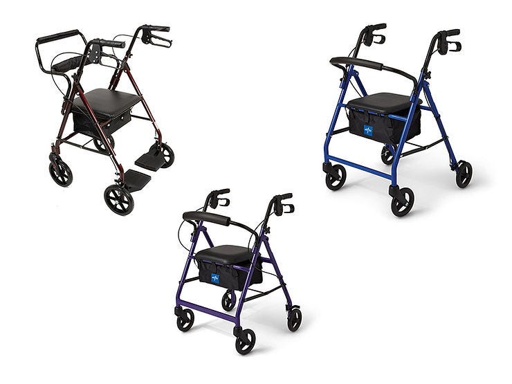 How Do You Choose the Best Rolling Walker? by Medical Market Medium