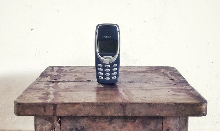 The Nokia 3310: A milestone in mobile design history | by Filip Grkinic |  Prototypr