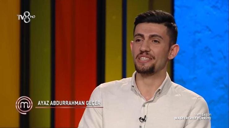 MasterChef Ayaz hakkında bilgiler MasterChef Ayaz Geçer kimdir?