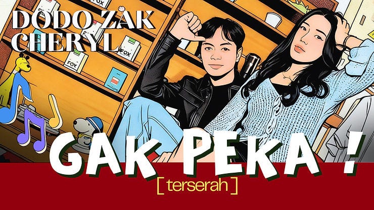 Dodo Zak and Cheryl Introduce POPDUT Through New Single Gak Peka