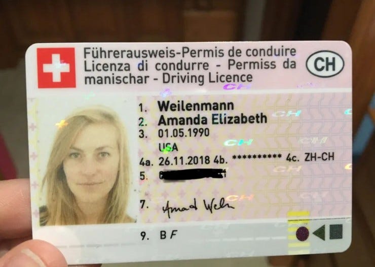 Swiss driver’s license Buy Swiss driving license online by Bennilternes Jul, 2023 Medium