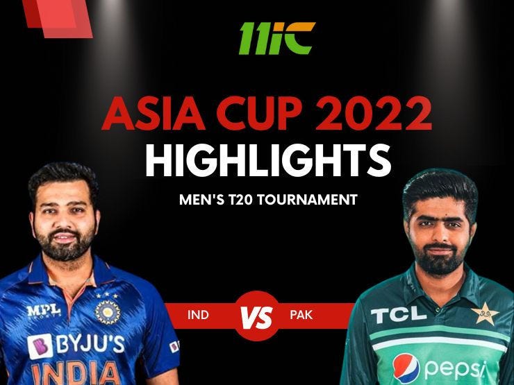 Asia Cup 2022 Highlights Men’s T20 Tournament by Flexi Labs Medium