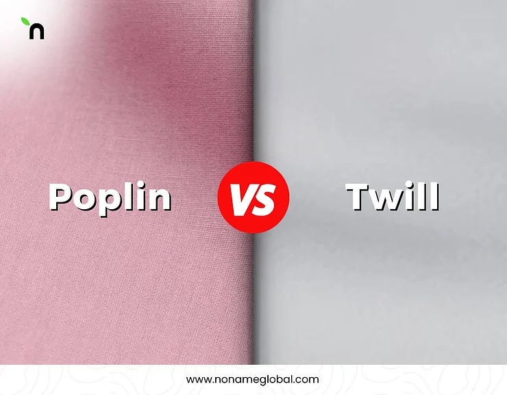 Poplin vs Twill: Which Fabric is Better for Shirts?