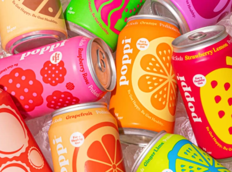 How Marketing Campaigns Are Fueling the Rise of Prebiotic Sodas