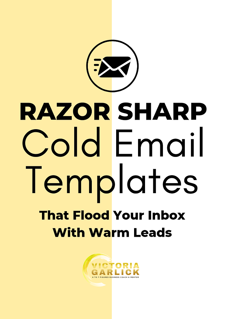 Razor Sharp Cold Email Templates. Updated: Dec 16, 2019 | by Victoria ...