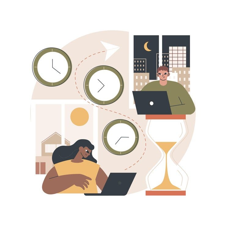 The benefits of using a time clock in and out calculator in your