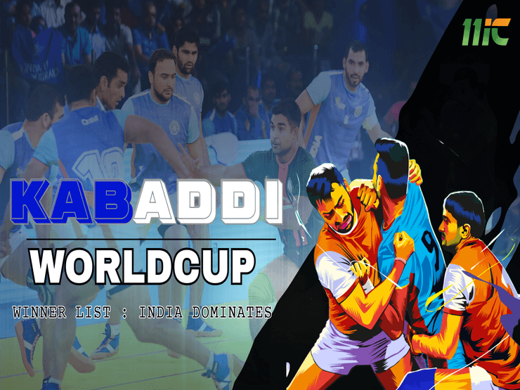 Kabaddi World Cup Winners List India Dominates by Flexi Labs Medium