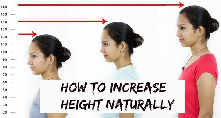 Ways to Increase Height Naturally by Yuri Zorin Medium