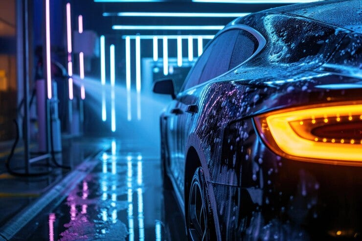Laser carwash near me