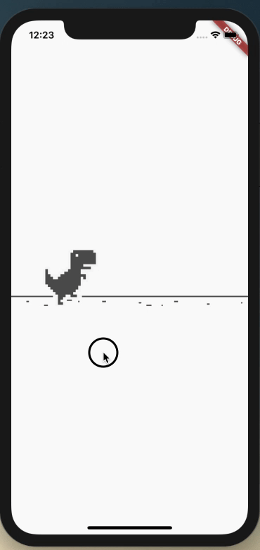 Building the Chrome Dino Game from scratch in Flutter — THKP