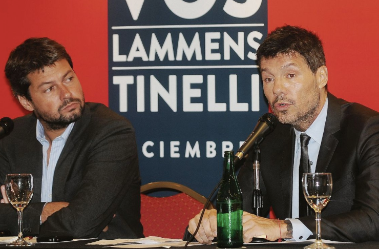 Lammens vs Tinelli