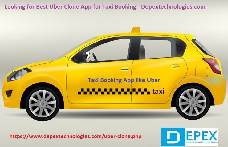 Best Uber Clone for Taxi Booking | Cabying
