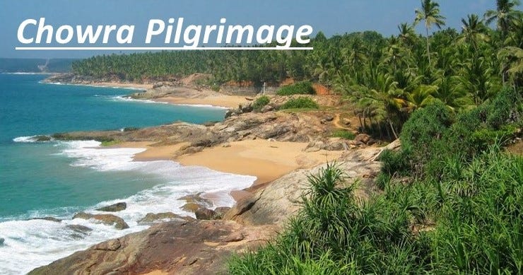 The Chowra Pilgrimage: A Journey of Tradition and Identity