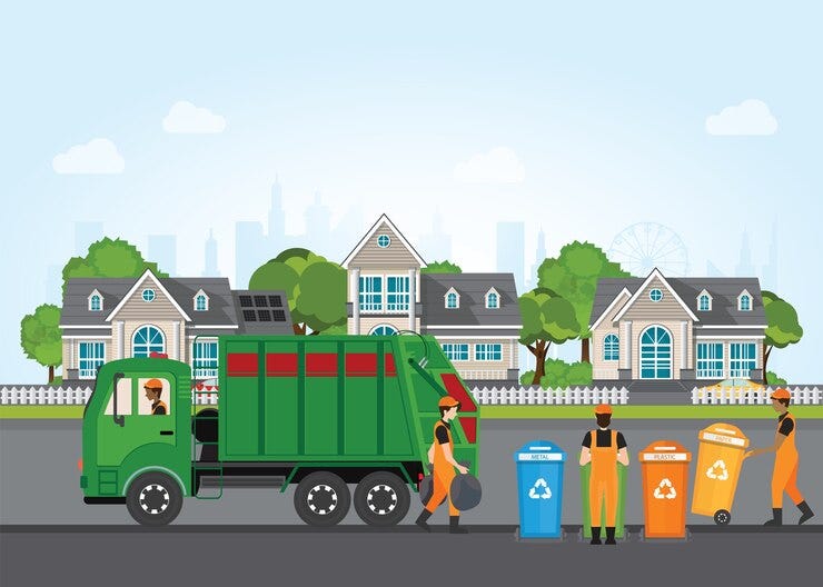 Navigating the Urban Labyrinth: Waste Management Challenges and 